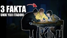 3 fakta unik tentang Yuji itadori yang saling berhubungan