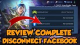 DISCONNECT FACEBOOK UPDATE | REVIEW 7 DAYS COMPLETED