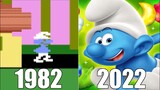 Evolution of The Smurfs Games [1982-2022]