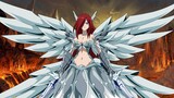 [MAD]Collection of Erza Scarlet's transformation in <Fairy Tail>
