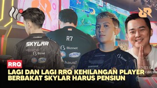 SKYLAR HARUS PENSIUN? RRQ Kehilangan Player Lagi Setelah R7. XINNN Sepenuhnya Gantikan SKYLAR?