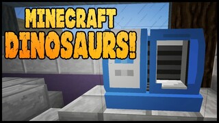 Minecraft Dinosaurs! || 560 || Dino Machine