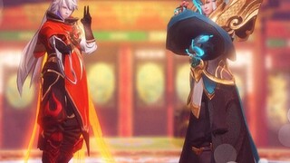 [Honor of Kings mmd] Suzaku Zhi & Qinglong Zhi Xiaoxiao Kuno dan Modern (Film utama ada di belakang,