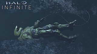 HALO INFINITE - How Master Chief Was Saved After Defeat