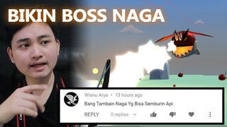 Boss pilihan Subscriber di game gw! - On The Cliff Part 4 - Game Developer Indonesia - Devlog[22]