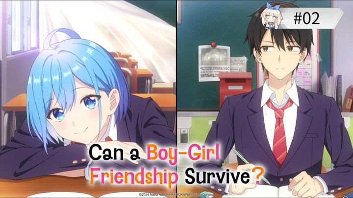Can a Boy-Girl Friendship Survive? S01 Episode 2 Hindi Sub