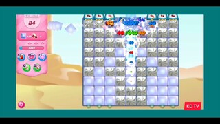 CANDY CRUSH SAGA LEVEL 1924 NEW VERSION NO BOOSTER