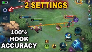 FRANCO HOOK MONTGAE | How to Hook Franco Like a Pro in Mobile Legends