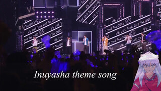 Inuyasha OP "Change the World" V6 LIVE