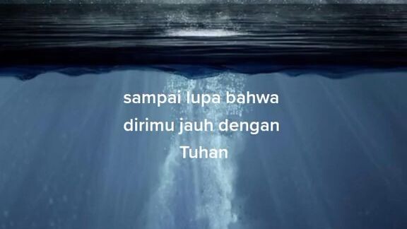 Terlalu mengejar dunia sampai lupa dengan Tuhan......