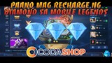 PAANO MAG RECHARGE NG DIAMOND SA MOBILE LEGENDS | EASY WAY WITH DISCOUNT 2020