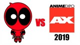 Deadpool vs Anime Expo 2019