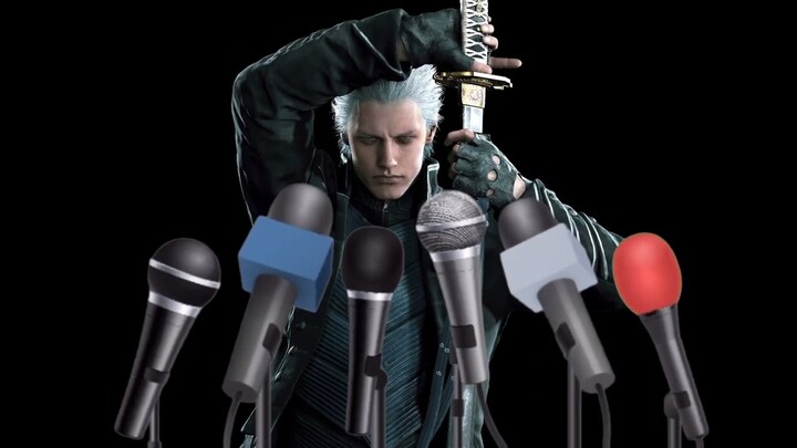 Vergil, Do You Have a Brother? #vergilstatus