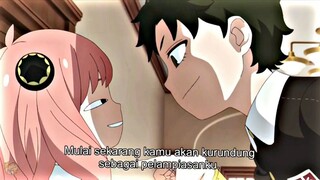 Jedag jedug Anya✨:Berkat ajaran mama Yor, Anya jadi kuat