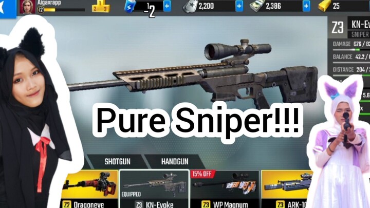 PURE SNIPER - CARA JITU JADI PENEMBAK HANDAL