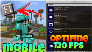 NEW OPTIFINE / Client MCPE terbaru 2021 | Menghilangkan Lag dan patah patah | #mcpe #optifine