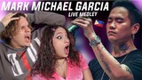 This guy is NUTS! Latinos react to James Ingram Medley by TNT Grand Champion Mark Michael Garcia