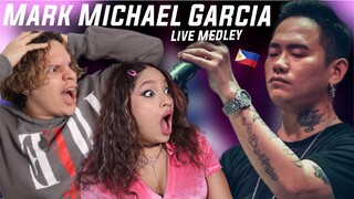 This guy is NUTS! Latinos react to James Ingram Medley by TNT Grand Champion Mark Michael Garcia