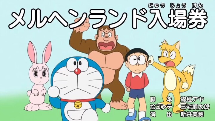 Doraemon Episode "Pergi ke pulau Marchenland" - Subtitle Indonesia