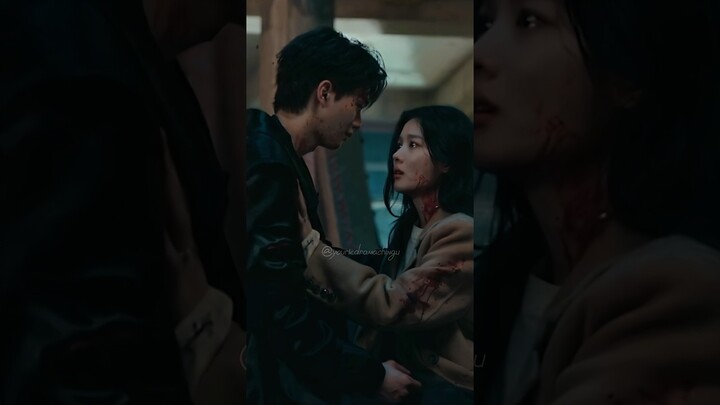 He sacrificed himself to save her😭💔 #shorts #kdrama #songkang #kimyoojung #mydemon