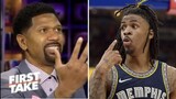 GET UP | Jalen Rose on Playoffs Game 2 Grizzlies def. Warriors West Semi: I see NO FEAR in Ja Morant