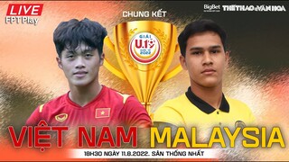 CHUNG KẾT U19 QUỐC TẾ 2022 | U19 Việt Nam - U19 Malaysia | Trực tiếp FPT. NHẬN ĐỊNH BÓNG ĐÁ