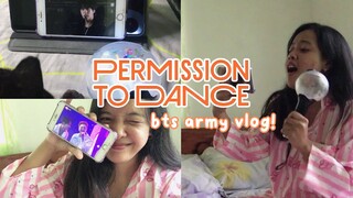 BTS Permission to Dance Live in LA D4 ! | How I prepare for BTS PTD concert (at home) BTS ARMY VLOG