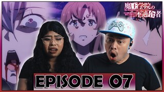 ANOS GETS MAD! "Mother's Words" The Misfit of Demon King Academy Episode 7 Reaction