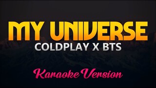 Coldplay X BTS - My Universe (Karaoke/Instrumental)