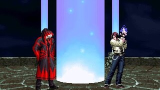 KOF MUGEN:  TITAN vs TEAM KYO