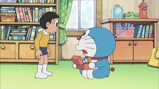 Doraemon (2005) Tập 464: Khăn vải siêu nhân - Trứng chim cu (Full Vietsub)