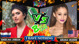 I HAVE NOTHING - Angelina Jordan (NETHERLANDS) VS. Ariana Grande (USA) | Who sang it better?