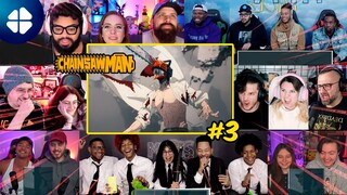 🔥 Chainsaw Man Episode 3 Reaction Mashup 🔥🩸 🇯🇵 | チェンソーマン, 海外の反応