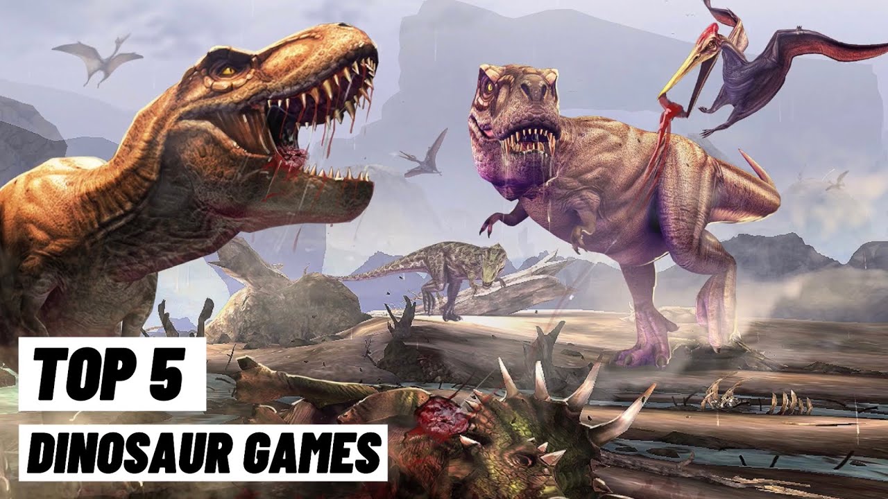 Top 5 Dinosaur Games iOS Android - Bilibili