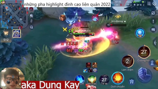 những pha highlight đỉnh cao liên quân 2022 #59