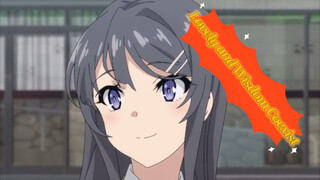 [Animation] Sakurajima Mai's flirting moments