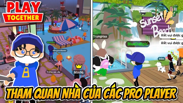 CHUYẾN THAM QUAN những CĂN NHÀ SANG TRỌNG làm bởi các PRO PLAYER (Play Together)