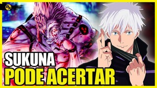 SUKUNA PODE COUNTERAR O SATORU GOJO - Jujutsu Kaisen