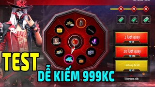 Test Vòng Quay Sát Thủ Kiếm 999KC Săn Katana Kiếm Đạo + Gói Đồ Cú Đấm Đêm Giá Rẻ || Lee Gaming