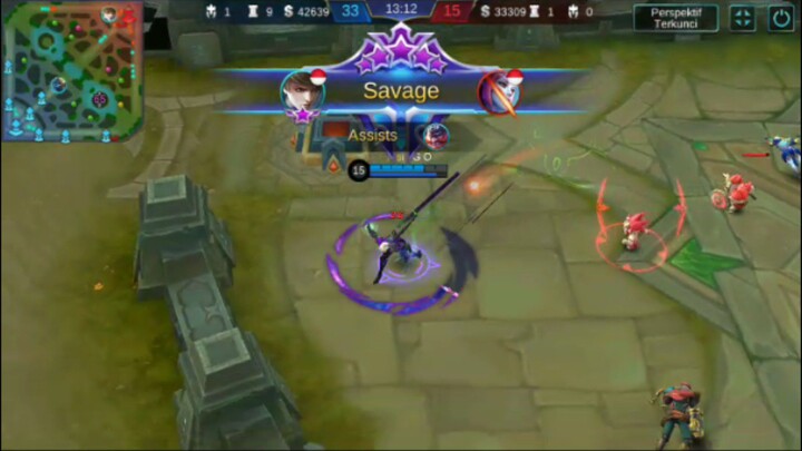 Gusion savage MLBB