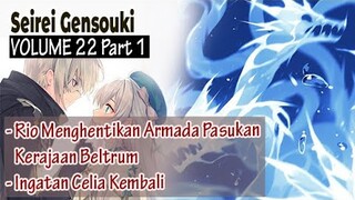 Teknik Naga Kepala 8 Milik Rio - Pembahasan Seirei Gensouki (Bagian 63) - LN Volume 22