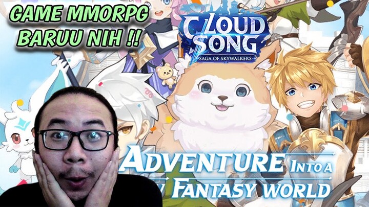 MMORPG CLOUD SONG MANTAP ?! INI DIA GAMEPLAY DAN CARA REDEEM CODENYA - CLOUD SONG ANDROID GAMEPLAY