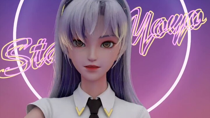 [Virtual Idol] Are you ready for the next second of eye contact? 3, 2, 1...