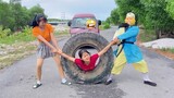 Best Funny Video 2021 🤣 😂 Top New Comedy Video - Cười Sảng Khoái | Episode 210