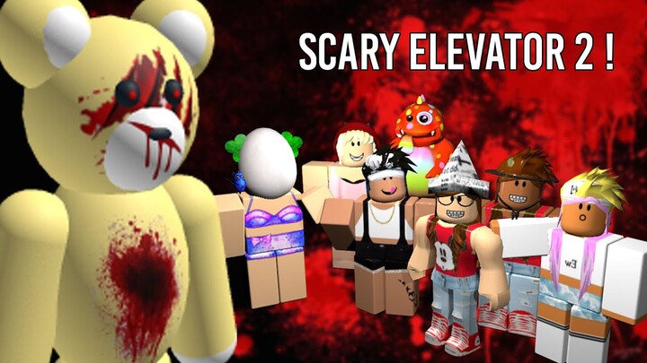 BERTAHAN HIDUP DARI KEJARAN KILLER ! - Roblox Scary Elevator 2