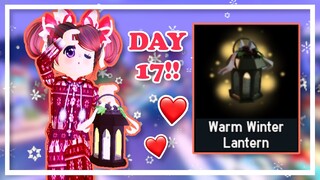 [ DAY 17! ] 🎄💡 NEW LANTERN IN CHRISTMAS GIFTING EVENT! // Roblox Royale High Advent Calendar