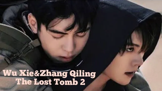 ชายรัก 💞 อู๋เสีย&จาง ฉีหลิง 💞 The Lost Tomb 2/World 🌏 เพลงภาษาฮินดี 🎶🎶