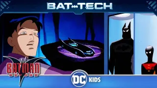 Batman Beyond | Terry Discovers the Batcave! | @DC Kids