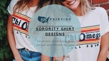 Sorority Shirt Designs: Express Your Sisterhood with Style!