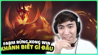 KHÁNH FARM RỪNG XONG TỰ NHIÊN THẤY TEAM WIN, KHÁNH CÓ BIẾT GÌ ĐÂU | LEVI STREAM